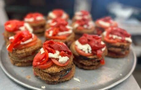 Rocco's Pizza — kitchen view