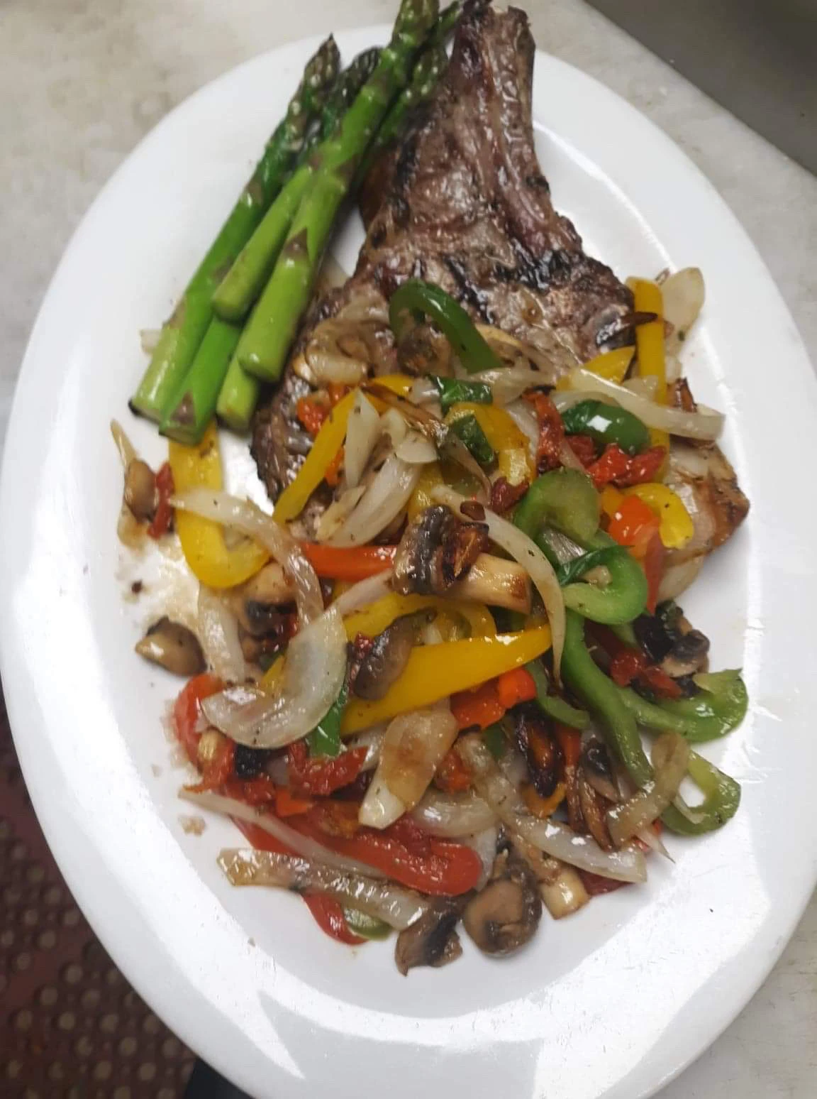 Rocco's kitchen — fresh ingredients daily